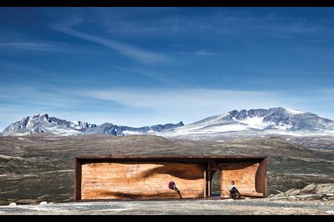 Snøhetta’s Wild Reindeer Centre pavilion